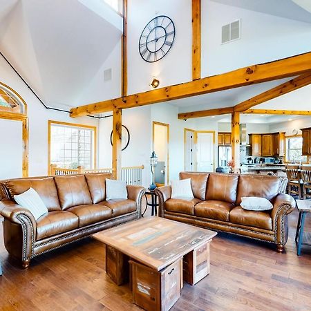 Treetop View Sanctuary 브랜슨 외부 사진