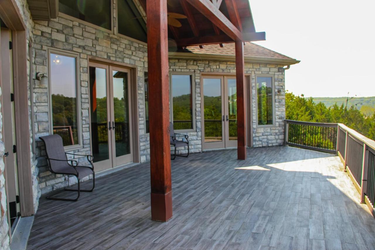 Treetop View Sanctuary 브랜슨 외부 사진