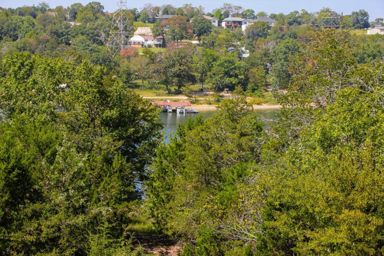 Treetop View Sanctuary 브랜슨 외부 사진