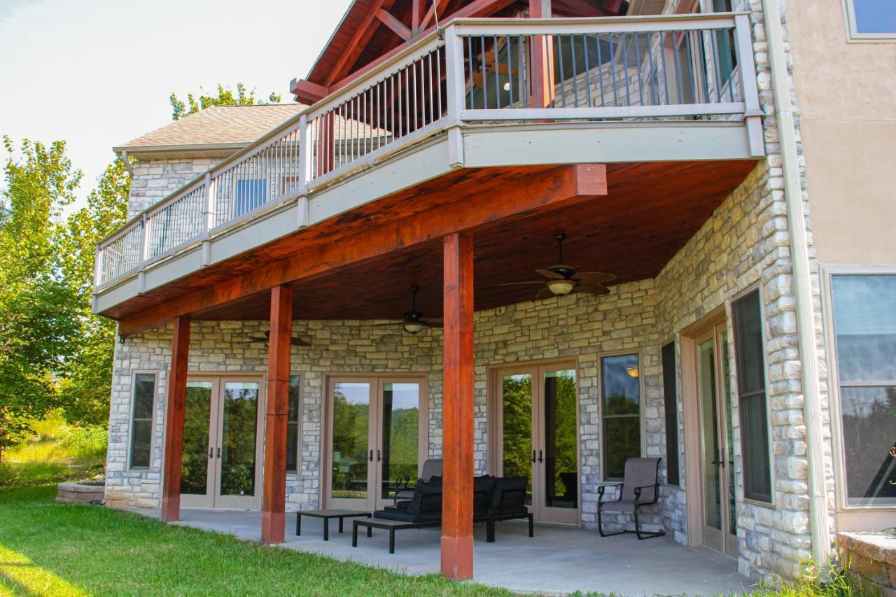 Treetop View Sanctuary 브랜슨 외부 사진